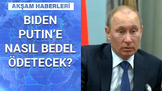 Biden Putin'e neden "Katil" dedi? | Akşam Haberleri - 17 Mart 2021