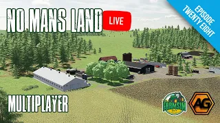 🔴 No Mans Land - LIVE - With @ArgsyGaming - Farming Simulator 22