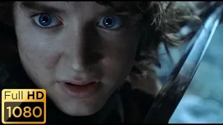 Голлум нападает на Фродо и Сэма. Властелин колец: Две крепости.