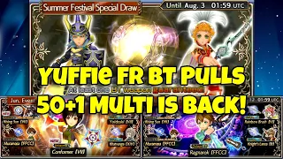 This Ninja Stealing My Gems!!! Yuffie FR BT & 50+1 Multi Draw is Back! [DFFOO GL]