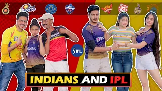 INDIANS AND IPL || Rachit Rojha
