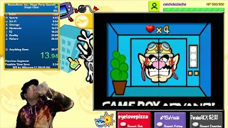WarioWare, Inc.: Mega Party Game$! (Stage Clear) in 30:41.01 [World Record]