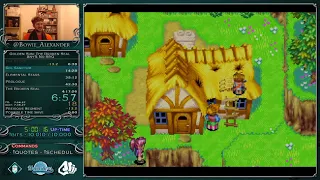 [Speedrun] Golden Sun - any% No S&Q in 4:14:40