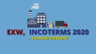 EXW, INCOTERMS 2020 + Computation and Tagalog Explanation!