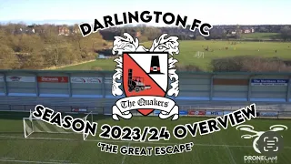 Darlington FC 2023/24 ‘The Great Escape’