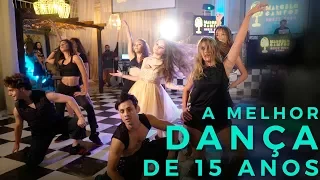 A melhor dança de 15 anos