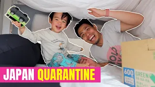 Why I need to Quarantine in Japan with my Son