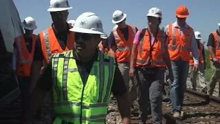 NTSB B-Roll: Grade Crossing Collision in Mendon, MO