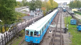 Ретропоезд пускает дуги в ТЧ-4 "Северное"