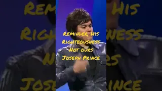 His righteousness not ours #righteousness #josephprince #fearless #prayer #faith #inspiration #jesus