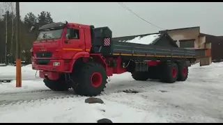 Вездеход ЯМАЛ В 6М с кабиной КАМАЗ💪🏻