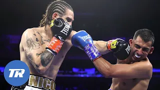 Nico Ali Walsh, Grandson of Muhammad Ali Earns Decision Win over Reyes Sanchez | FIGHT HIGHLIGHTS