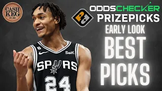 NBA PRIZEPICKS EARLY LOOK  | PROP PICKS | THURSDAY | 12/22/2022 | NBA BETTING | BEST BETS