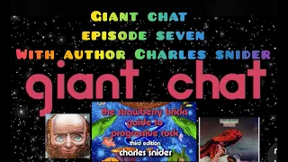 #gentlegiant Giant Chat Episode 7 :Author Charles Snider