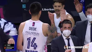 Real Madrid - Olympiacos Piraeus 72-63: Gabriel Deck (18 points, 2 assists)