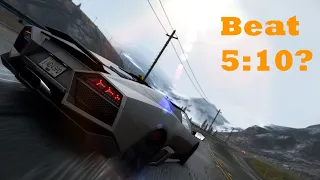 How hard is it beating 5:10? Need For Speed Hot Pursuit Remastered