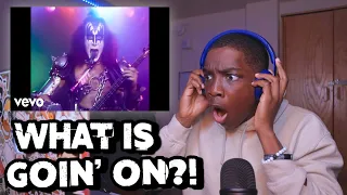 Rap Fan Listens To KISS - I Love It Loud (REACTION!!)