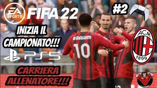 FIFA 22 #2 CARRIERA ALLENATORE 💥 PLAYSTATION 5 DUALSENSE PS5