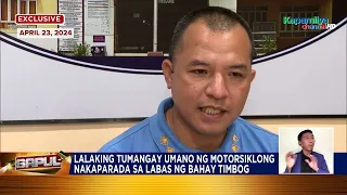 Sapul: Babae nahablutan ng cellphone habang naglalakad!