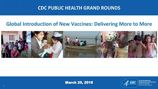 Global Introduction of New Vaccines: Delivering More to More