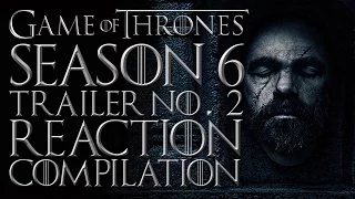 Game of Thrones | Season 6 Trailer No. 2 | Reaction Compilation