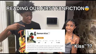 READING OUR FIRST FAN FICTION🥴😨… (THIS IS OUTRAGEOUS)