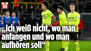 Welche Schuld trifft Rose? BVB-Blamage in der Europa League | Reif ist Live – die ganze Folge