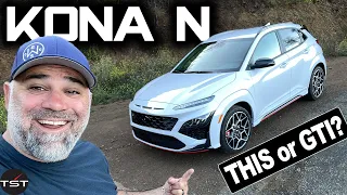 The Hyundai Kona N Is The Perfect Balance of Fun & Practicality for $35k - One Take