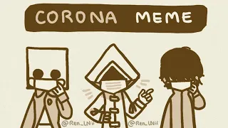 Corona | meme | Little Nightmares 2 Animation
