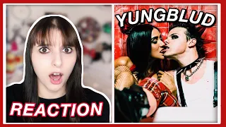 YUNGBLUD - STRAWBERRY LIPSTICK - REACTION!🍓🖤