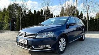 Volkswagen Passat b7 euro 1.6 TDI 2014