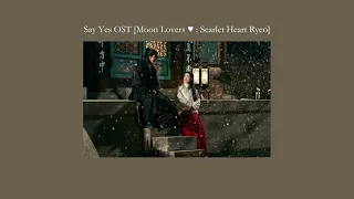 Say Yes (OST of Moon Lovers: Scarlet Heart Ryeo) (1-Hour Loop)