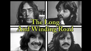 The Long And Winding Road - The Beatles - Chords/Lyrics 🎹🎻🎸🎷