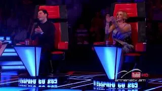 George Buniatyan, You Raise Me Up – The Voice of Armenia – The Blind Auditions – Season 3