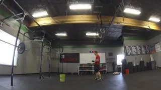 10min EMOM: Odd: 5 UB Muscle-ups, Even: 5 Deficit HSPU (8")