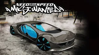 Need For Speed: Most Wanted - Modification Mercedes Vision AVTR | Junkman Tuning