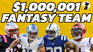 How This Fantasy Football Team Won $1,000,001 | 2021 NFL Season Review