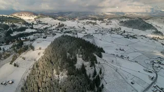 Forgotten Romania 4K ! Mountains Cinematic B-Roll. Drone footage video shot with Dji Mavic Air 2