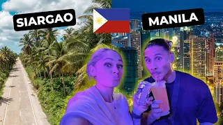 New Years in Manila, Siargao & a Surprise Announcement!