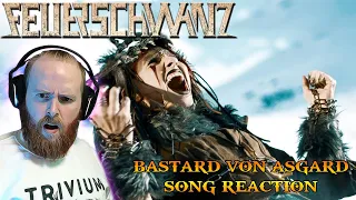 FEUERSCHWANZ - Bastard Von Asgard feat. Fabienne Erni of Eluveitie (Song Reaction)