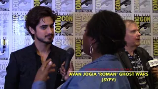 Avan Jogia 'Roman' Ghost Wars (SYFY) SDCC