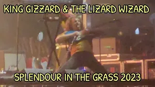GIZZARD IN THE GRASS 2023 (PART 1)