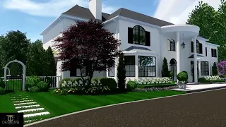 Kings Point Front Yard Design