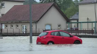 France: inondations en Moselle après de fortes précipitations | AFP