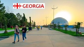 BATUMI, GEORGIA. A Scenic Stroll from the Old Town to the Charming Waterfront.