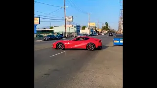 Ferrari 812 vs Lamborghini Aventador SVJ