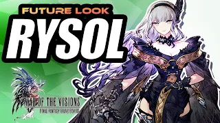 [WoTV] Rysol Future Look! - New JP 100 Cost Wind Apostle of the Void! - War of the Visions!