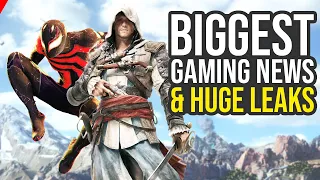 Biggest Gaming News & Leaks Of The Week...