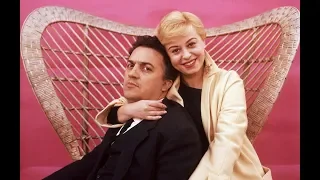 Film Legends: Directors and Actresses #1:  FEDERICO FELLINI and GIULIETTA MASINA