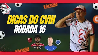 CARTOLA FC 2023 | TIME PARA PASSAR DOS 100 PONTOS NA RODADA 16